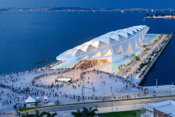 Passeio em Família no Museu do Amanhã em Março