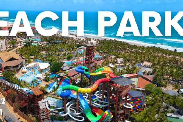 Aventura em Família no Beach Park em Julho