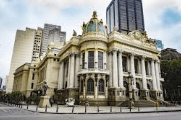 O Ballet no Theatro Municipal do Rio de Janeiro