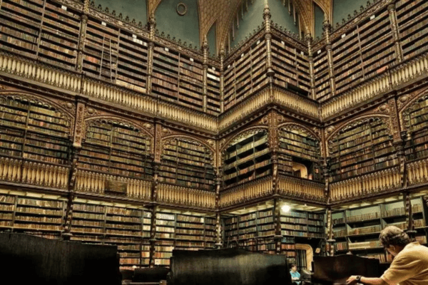 Minha Visita na Biblioteca Nacional RJ História e Arquitetura
