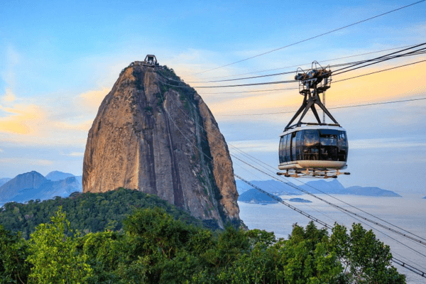Nosso Domingo em Família no Pão de Açúcar
