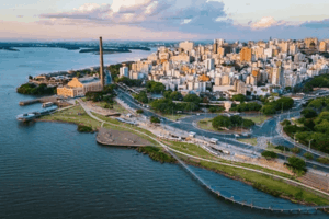 Minha visita em Porto Alegre em 24 Horas Escala de Descoberta