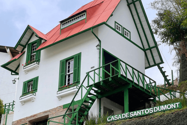 Casa de Santos Dumont em Petrópolis uma Aventura Familiar