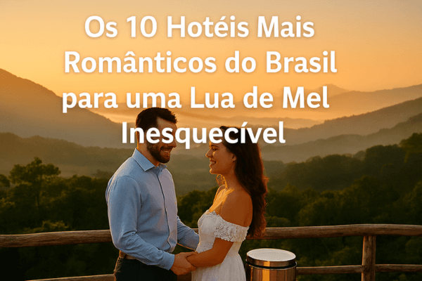 Os 10 Hotéis Mais Românticos do Brasil para uma Lua de Mel Inesquecível