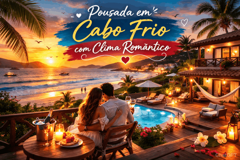 Ficamos nesta Pousada em Cabo Frio e Contamos Tudo Sobre o Clima Romântico