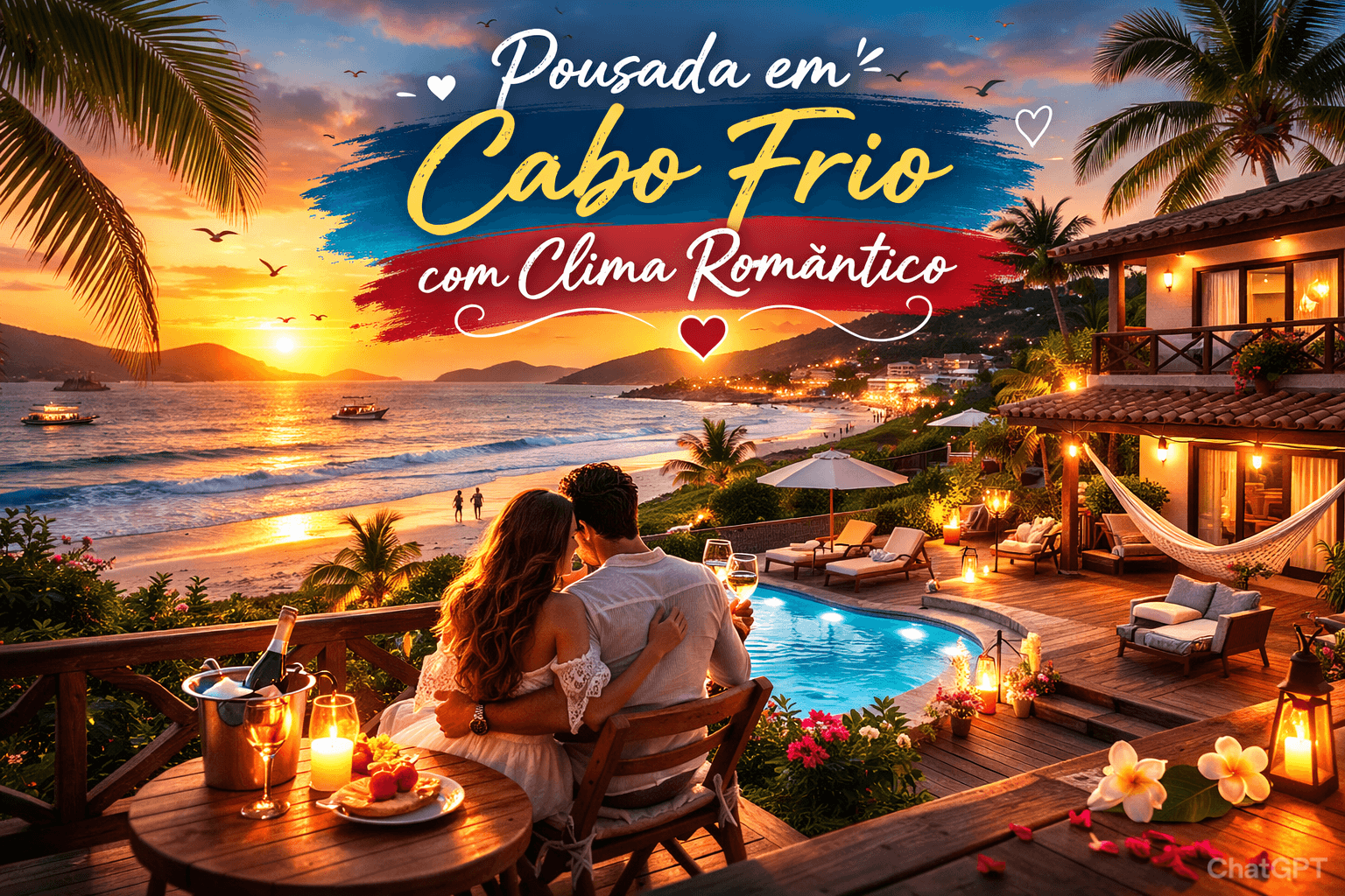 Ficamos nesta Pousada em Cabo Frio e Contamos Tudo Sobre o Clima Romântico