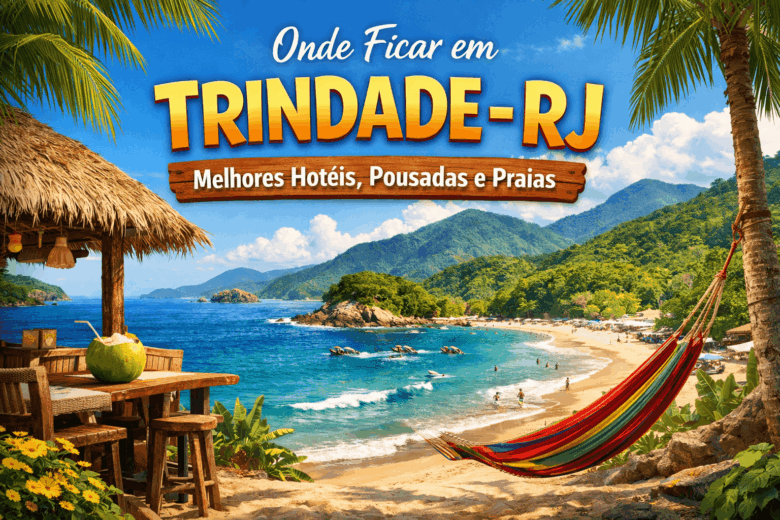 Top 5 Pousadas românticas em Trindade RJ